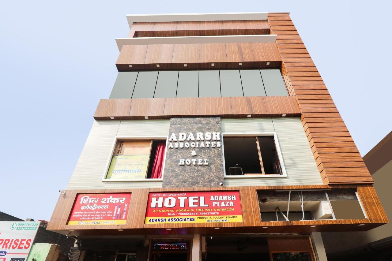 Oyo 48489 Adarsh Plaza Hotel Saharanpur Exterior photo